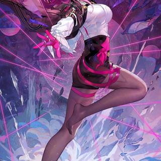 Honkai Star Rail Kafka wallpaper