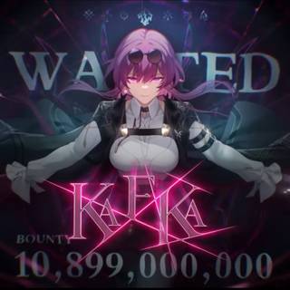 Honkai Star Rail Kafka wallpaper