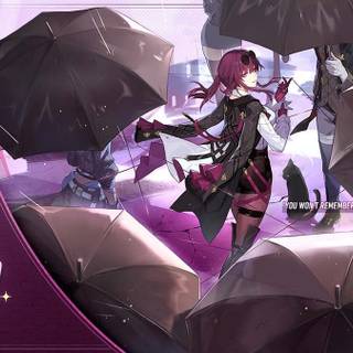 Honkai Star Rail Kafka wallpaper