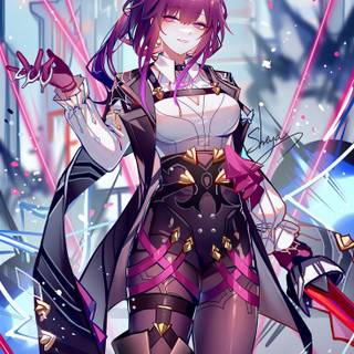 Honkai Star Rail Kafka wallpaper