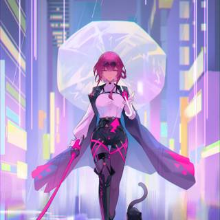 Honkai Star Rail Kafka wallpaper