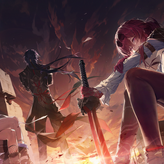 Honkai Star Rail Kafka wallpaper