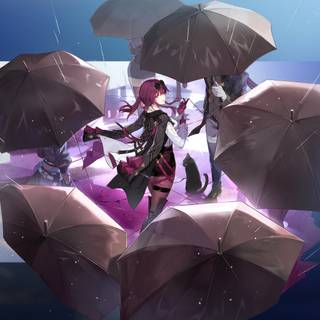 Honkai Star Rail Kafka wallpaper