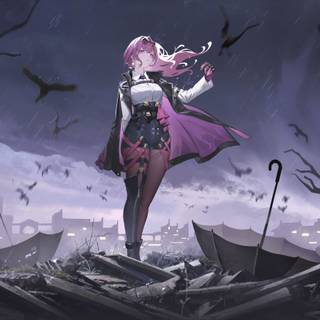 Honkai Star Rail Kafka wallpaper