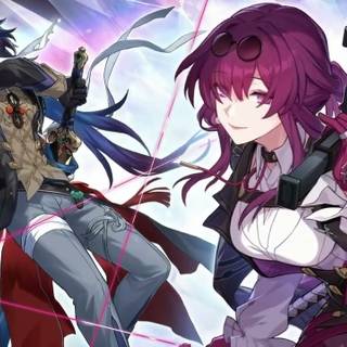 Honkai Star Rail Kafka wallpaper