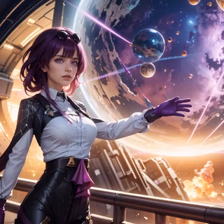 Honkai Star Rail Kafka wallpaper