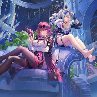 Honkai Star Rail Kafka wallpaper