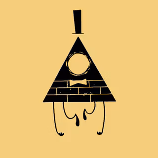 Bill Cipher iPhone wallpaper