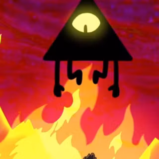 Bill Cipher iPhone wallpaper