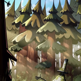 Bill Cipher iPhone wallpaper
