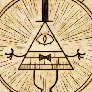 Bill Cipher iPhone wallpaper