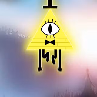 Bill Cipher iPhone wallpaper