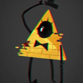 Bill Cipher iPhone wallpaper