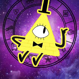Bill Cipher iPhone wallpaper