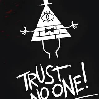 Bill Cipher iPhone wallpaper