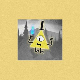 Bill Cipher iPhone wallpaper