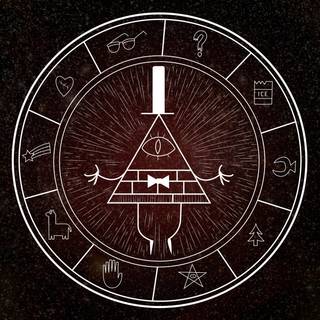Bill Cipher iPhone wallpaper