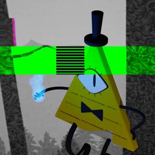 Bill Cipher iPhone wallpaper