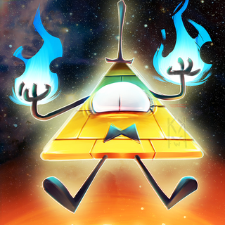 Bill Cipher iPhone wallpaper