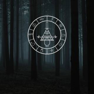 Bill Cipher iPhone wallpaper