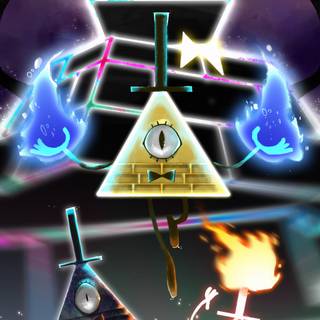 Bill Cipher iPhone wallpaper