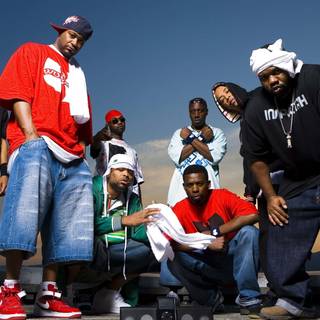 Wu-Tang Clan group wallpaper