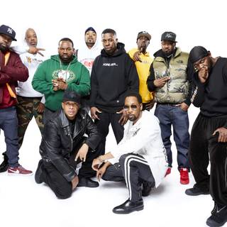 Wu-Tang Clan group wallpaper