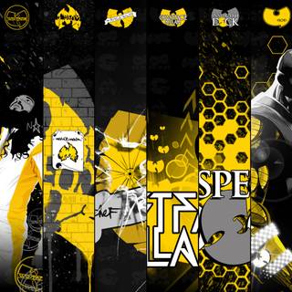 Wu-Tang Clan group wallpaper