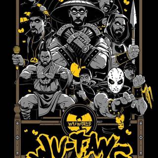 Wu-Tang Clan group wallpaper