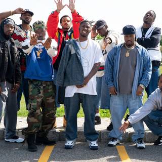 Wu-Tang Clan group wallpaper