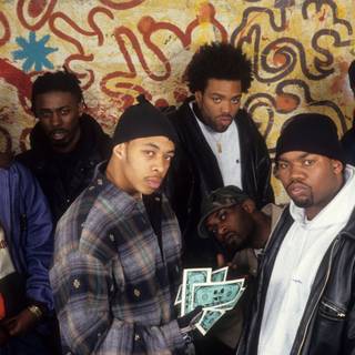 Wu-Tang Clan group wallpaper