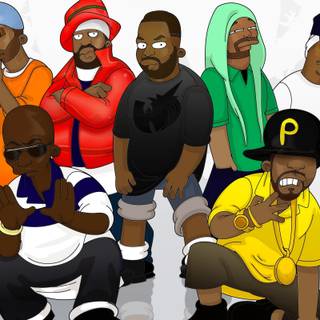 Wu-Tang Clan group wallpaper