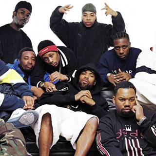 Wu-Tang Clan group wallpaper