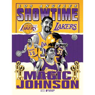 Magic Johnson Showtime Lakers wallpaper