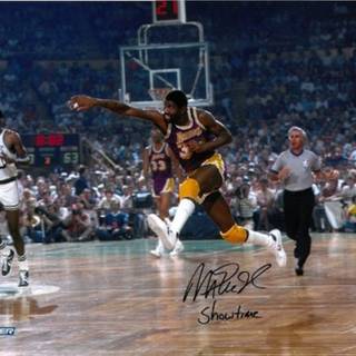 Magic Johnson Showtime Lakers wallpaper