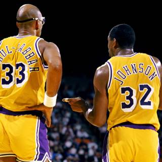 Magic Johnson Showtime Lakers wallpaper