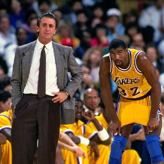 Magic Johnson Showtime Lakers wallpaper