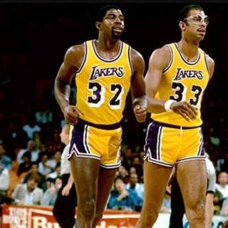 Magic Johnson Showtime Lakers wallpaper