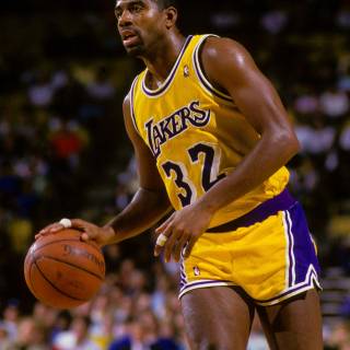 Magic Johnson Showtime Lakers wallpaper