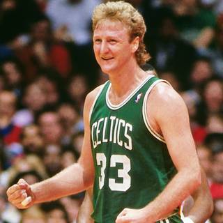 Larry Bird 1986 Celtics Championship wallpaper