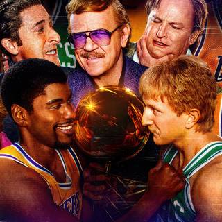 Magic Johnson Showtime Lakers wallpaper