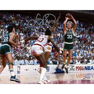 Larry Bird 1986 Celtics Championship wallpaper