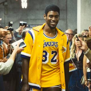 Magic Johnson Showtime Lakers wallpaper