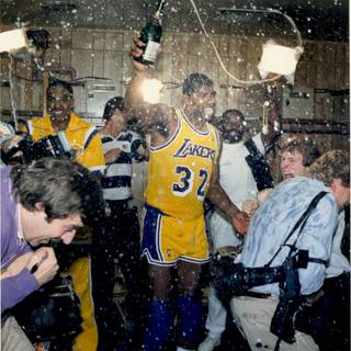 Magic Johnson Showtime Lakers wallpaper