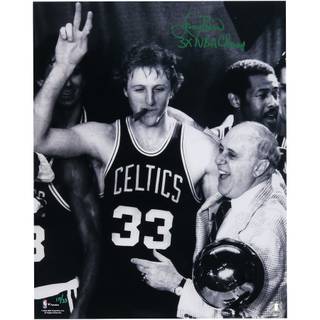 Larry Bird 1986 Celtics Championship wallpaper