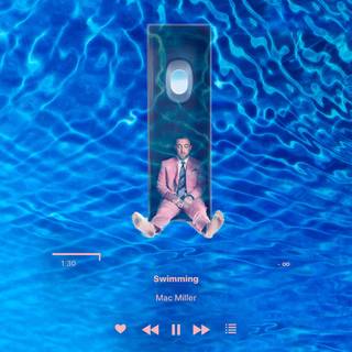 Mac Miller Swimming wallpaper