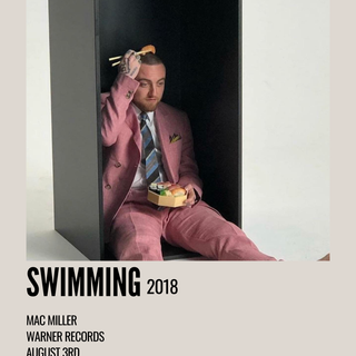 Mac Miller Swimming wallpaper
