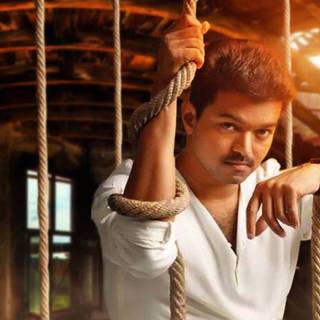 Thalapathy Vijay laptop wallpaper