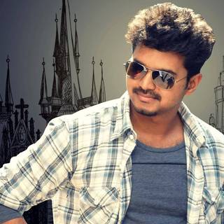 Thalapathy Vijay laptop wallpaper
