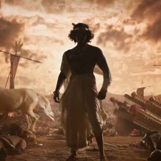 Kalki 2898 AD desktop wallpaper